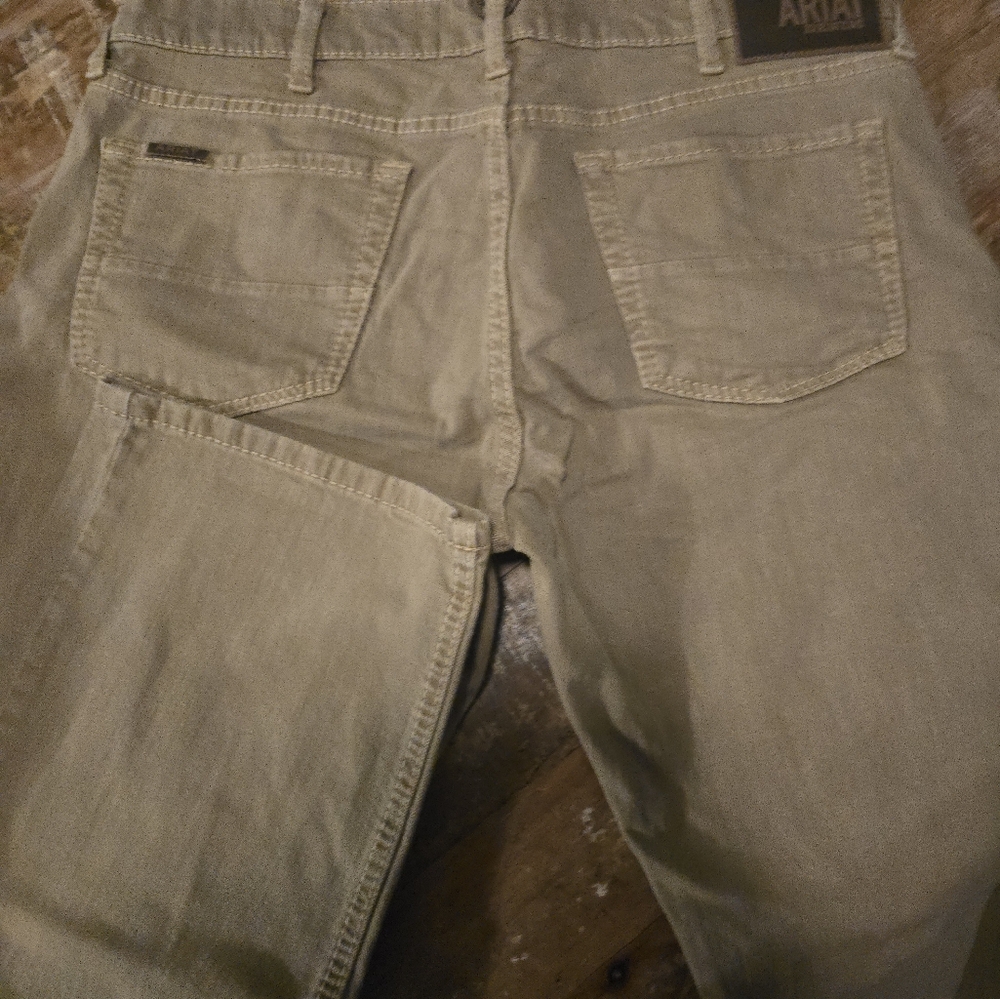 Ariat Men's Slim Straight Jeans - Tan